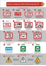 Знаки електробезпеки