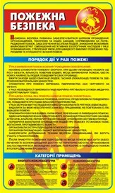 Протипожежні стенди